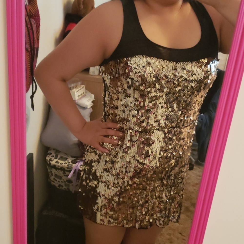 Express Sequence Dress